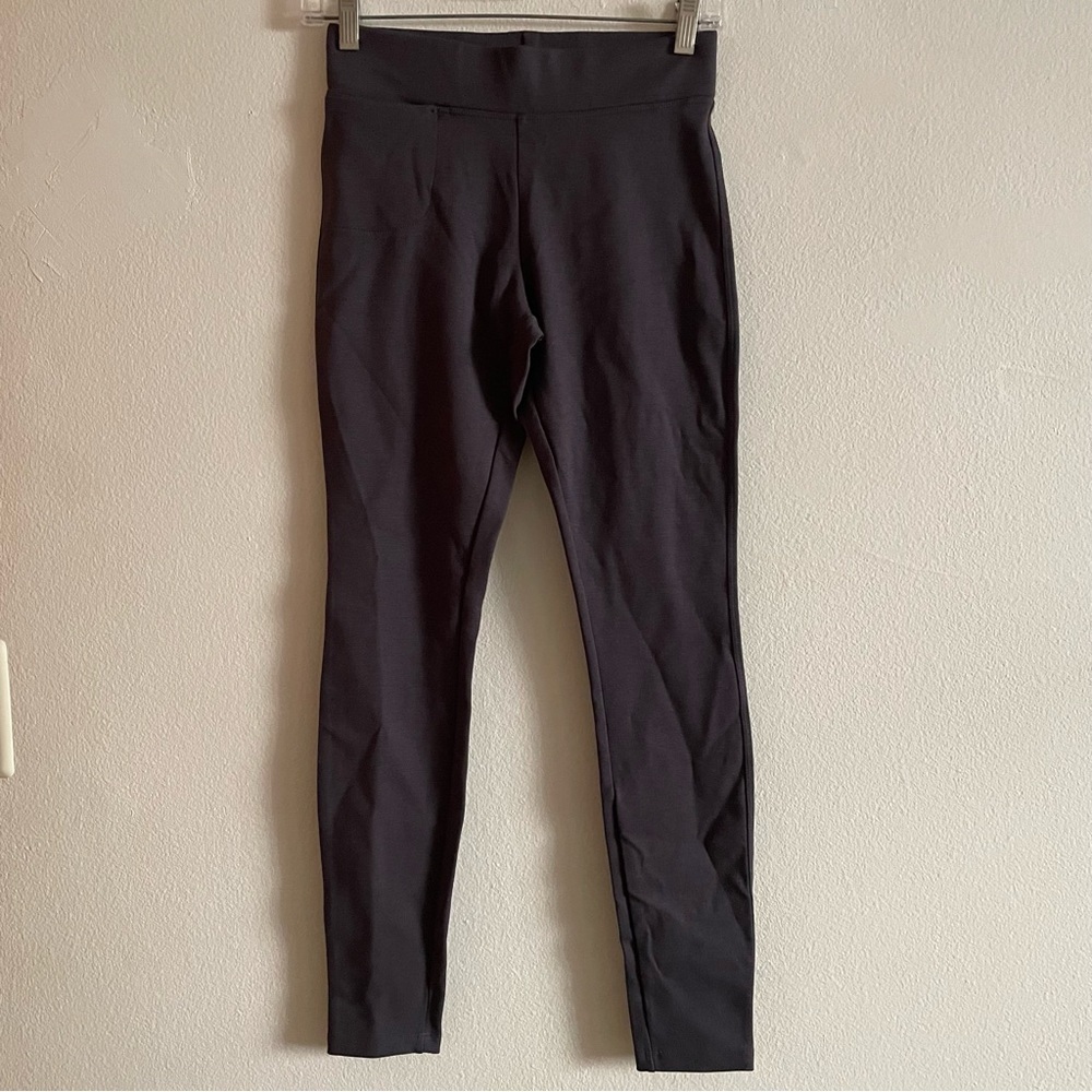 American Giant dark gray blue leggings for women size 0